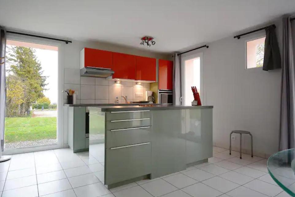 Le Petit Atelier Villa Excénevex Dış mekan fotoğraf